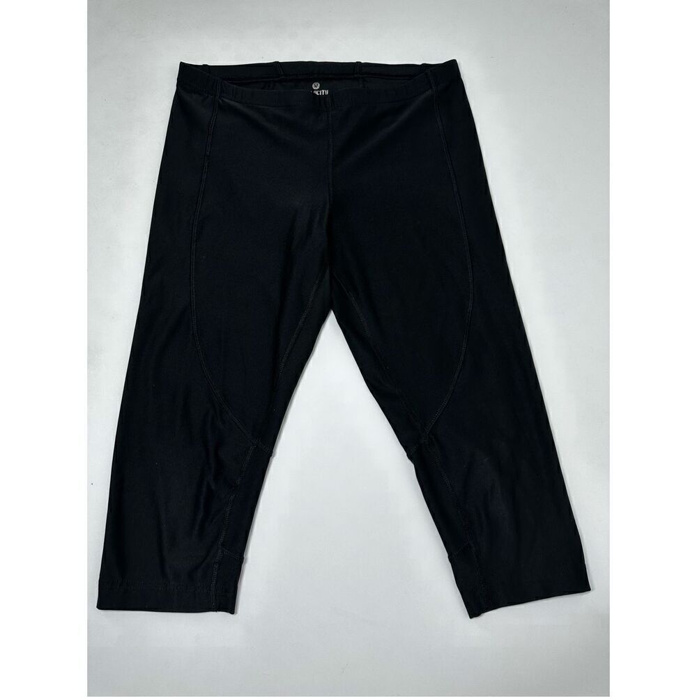 Velocity Women’s Leggings 1/2 Black Size M